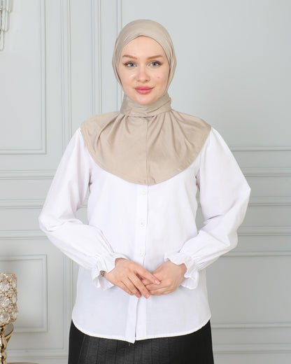 Pull on Instant Hijab