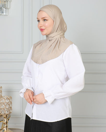 Pull on Instant Hijab