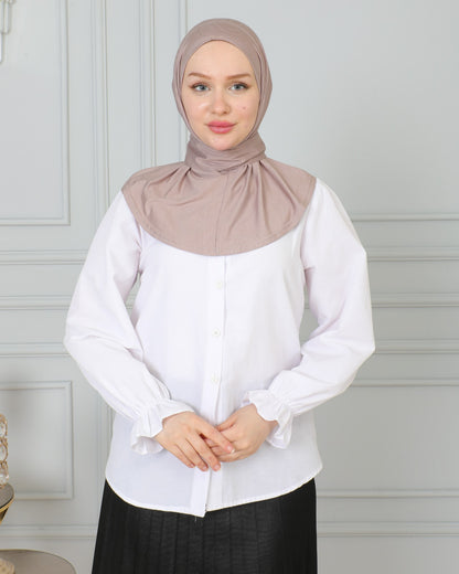 Pull on Instant Hijab