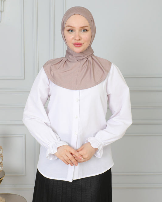 Pull on Instant Hijab