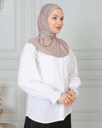 Pull on Instant Hijab