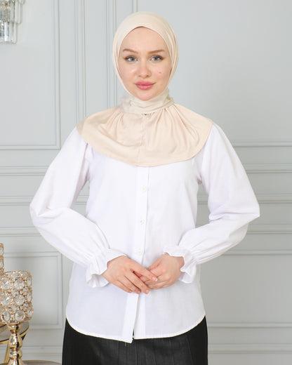 Pull on Instant Hijab