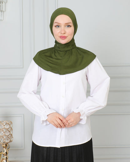 Pull on Instant Hijab