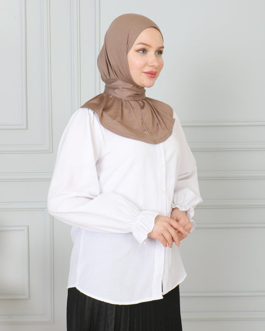 Pull on Instant Hijab