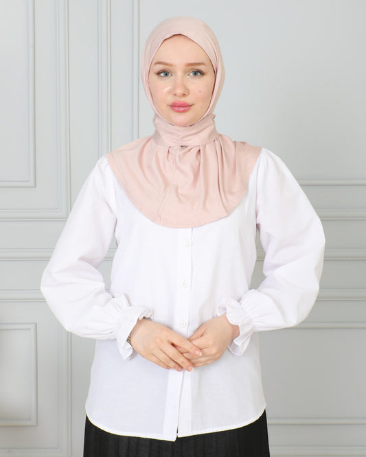 Pull on Instant Hijab