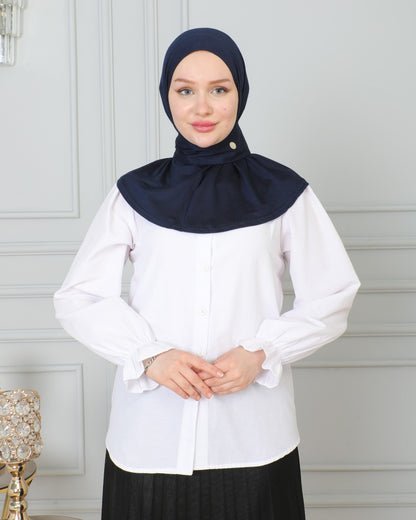 Pull on Instant Hijab