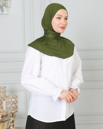 Pull on Instant Hijab
