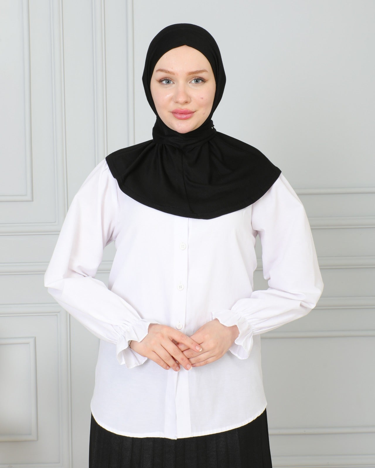 Pull On Instant 1 Pièce Turlu Coton Yusra Amira School - Foto 8