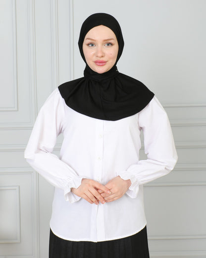 Pull on Instant Hijab