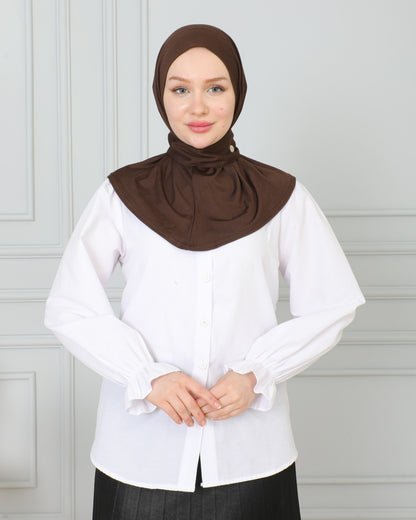 Pull on Instant Hijab