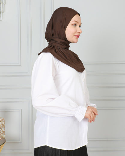 Pull on Instant Hijab