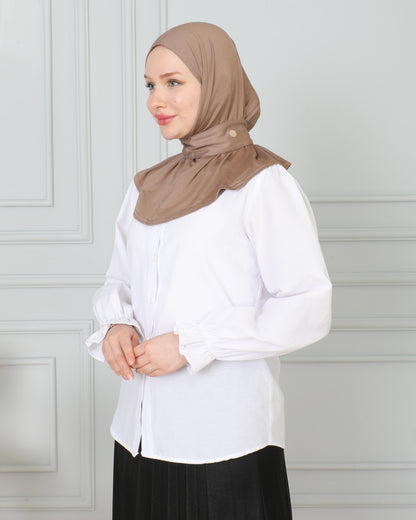 Pull on Instant Hijab