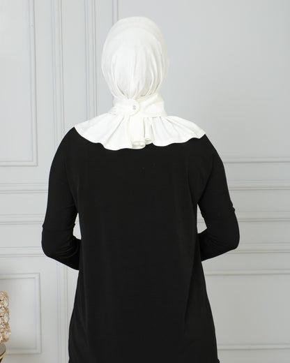 Pull on Instant Hijab