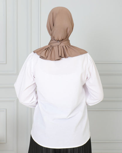 Pull on Instant Hijab