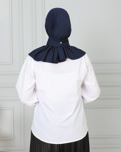 Pull on Instant Hijab