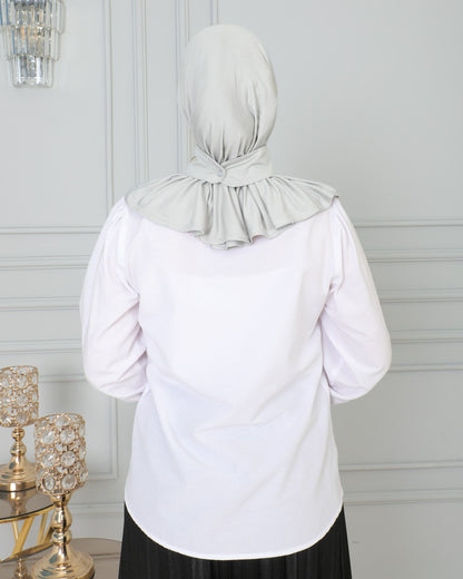 Pull on Instant Hijab