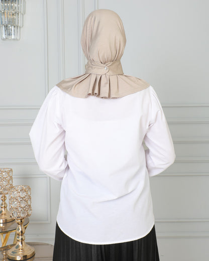Pull on Instant Hijab