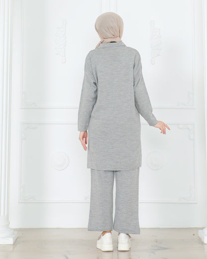 Snowflake Co Ord (Pockets)