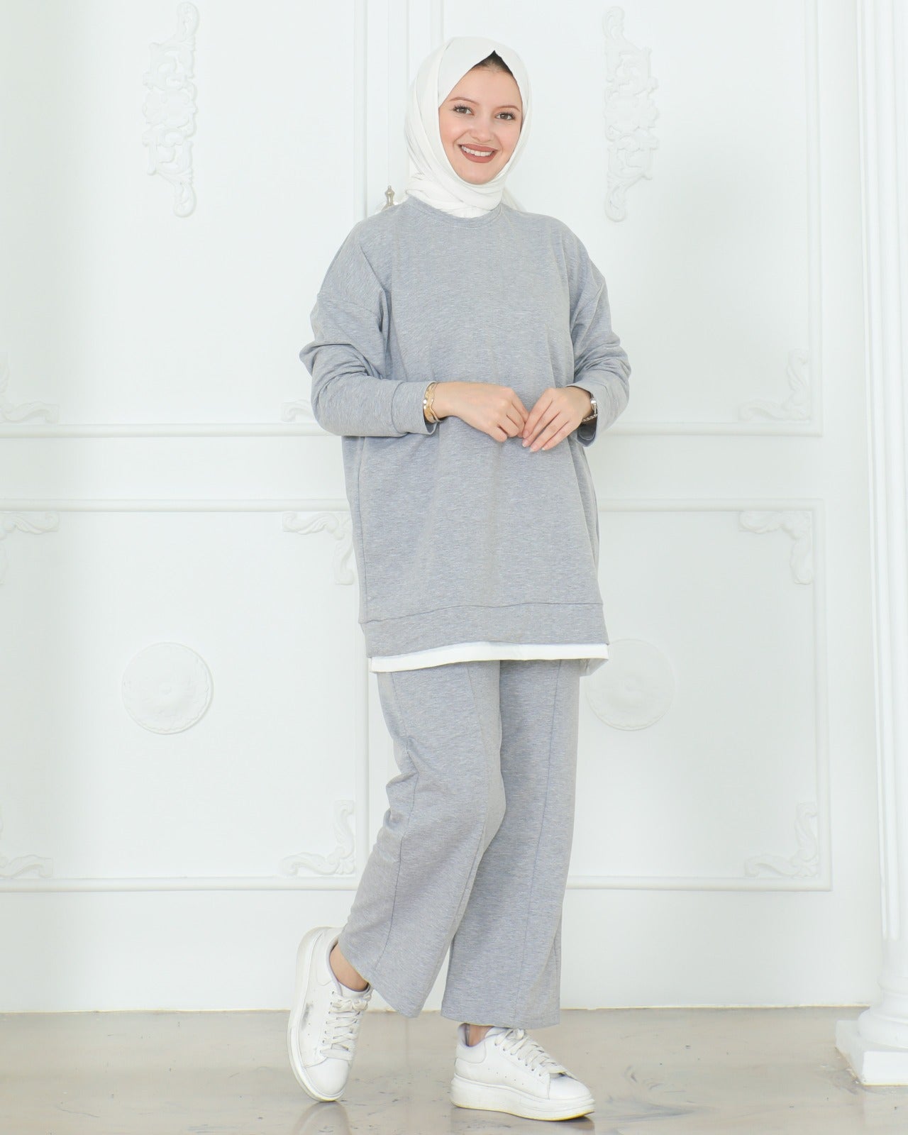 Alina Co Ord (Plain under piece)