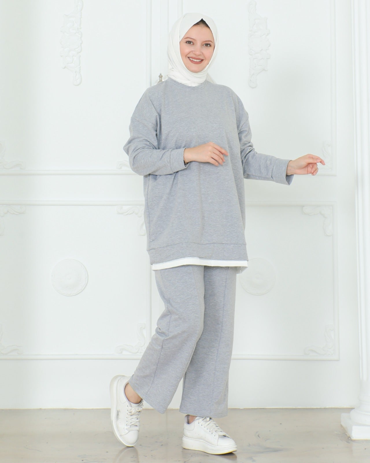 Alina Co Ord (Plain under piece)