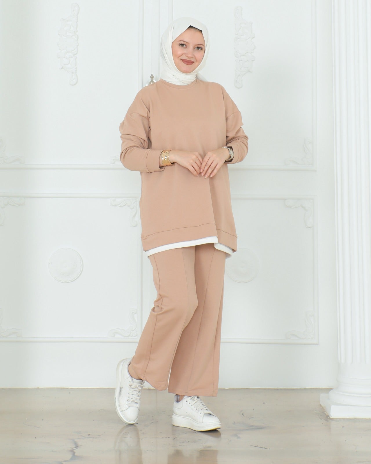 Alina Co Ord (Plain under piece)