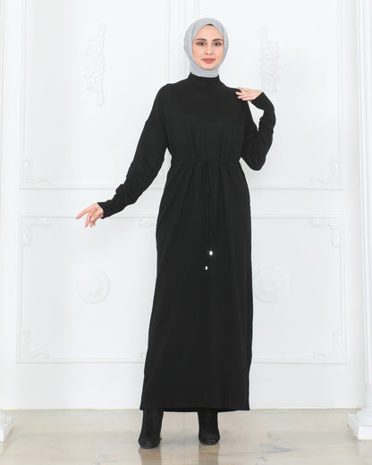 Waist Clipped Dress