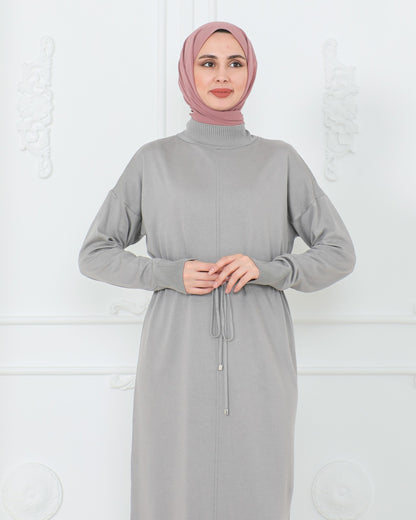 Waist Clipped Dress