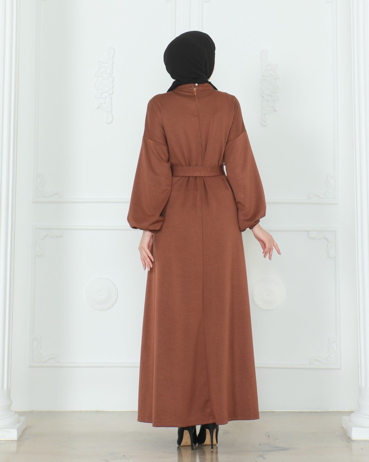 Evaa Abaya Dress