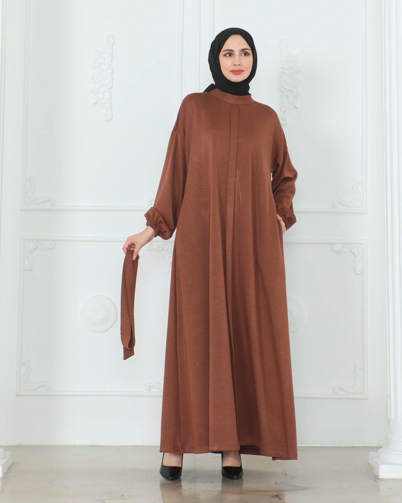 Evaa Abaya Dress