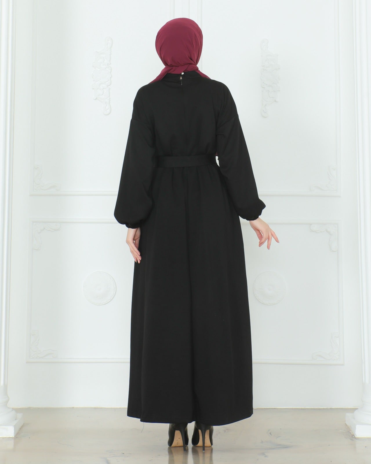 Evaa Abaya Dress