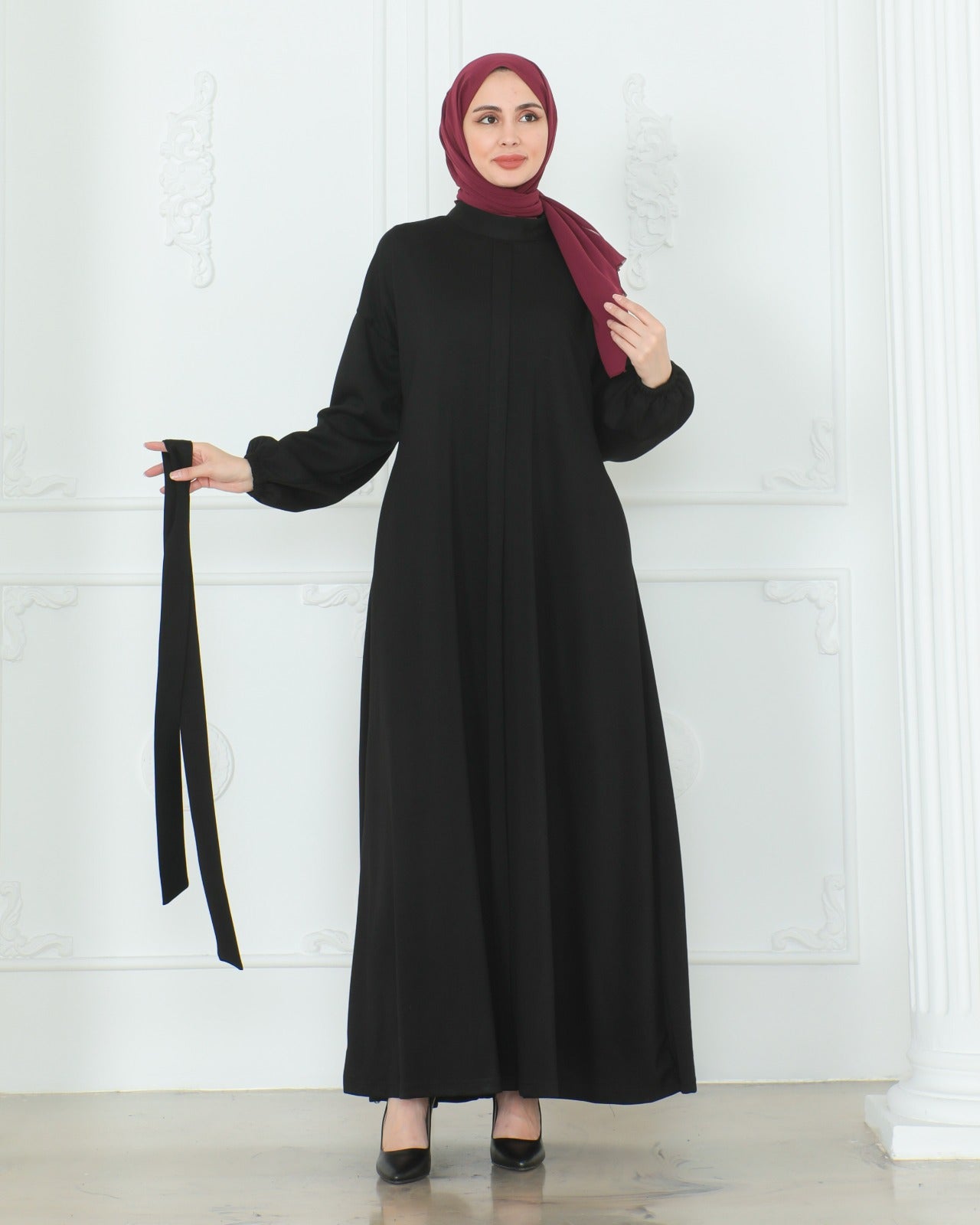 Evaa Abaya Dress