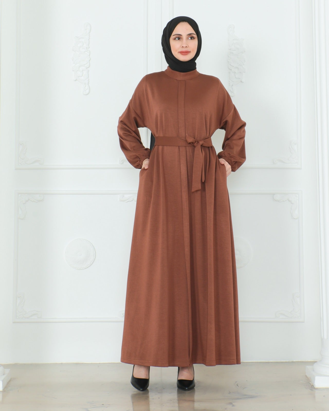 Evaa Abaya Dress