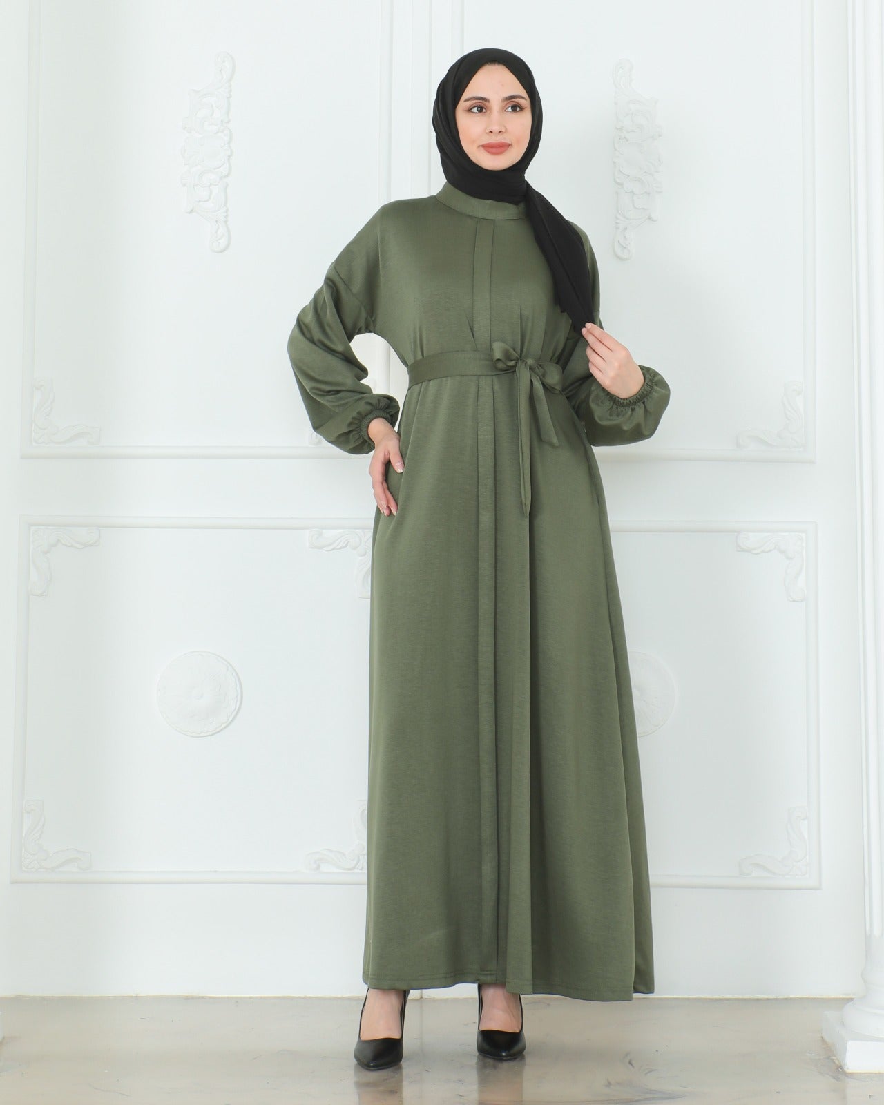 Evaa Abaya Dress