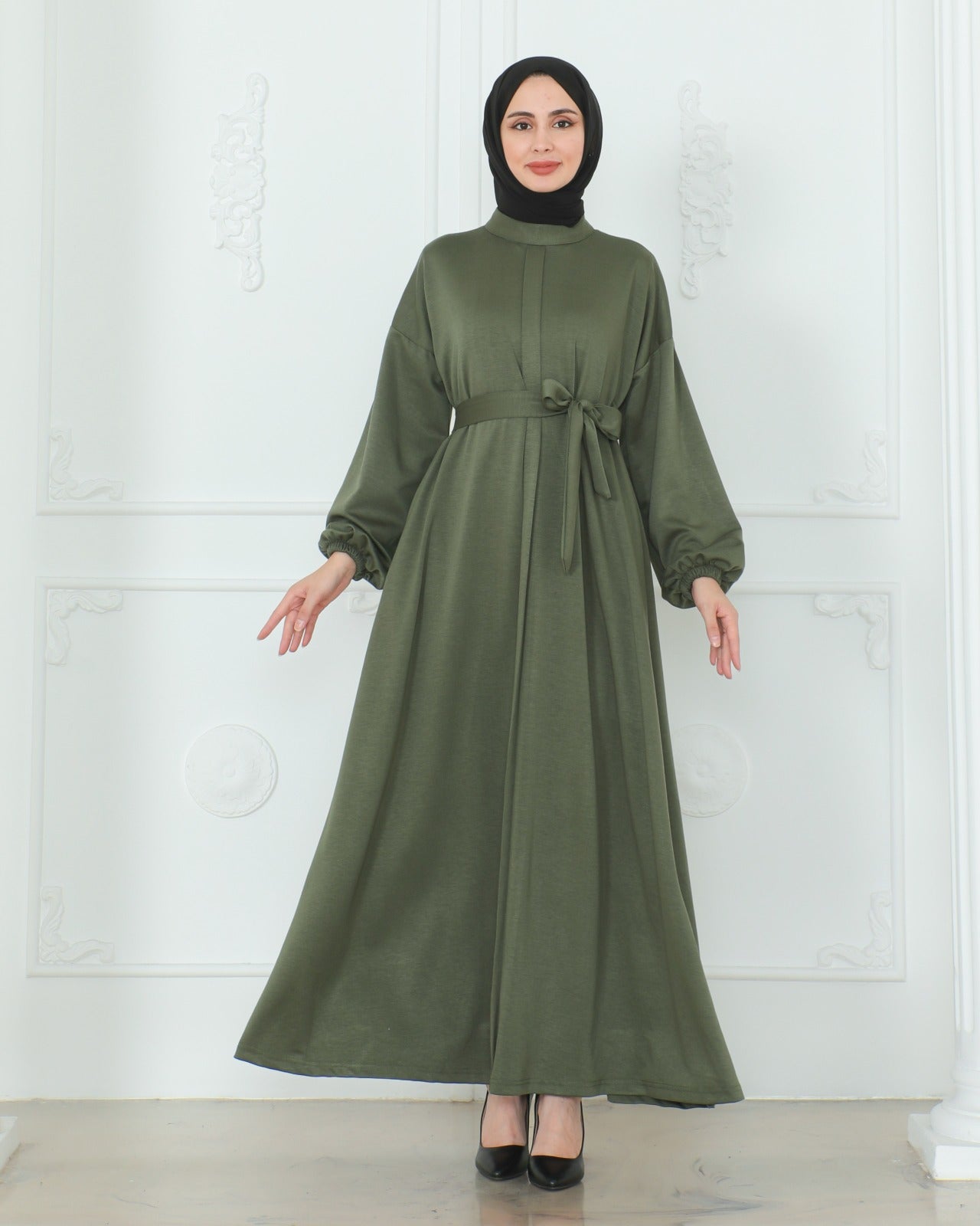 Evaa Abaya Dress