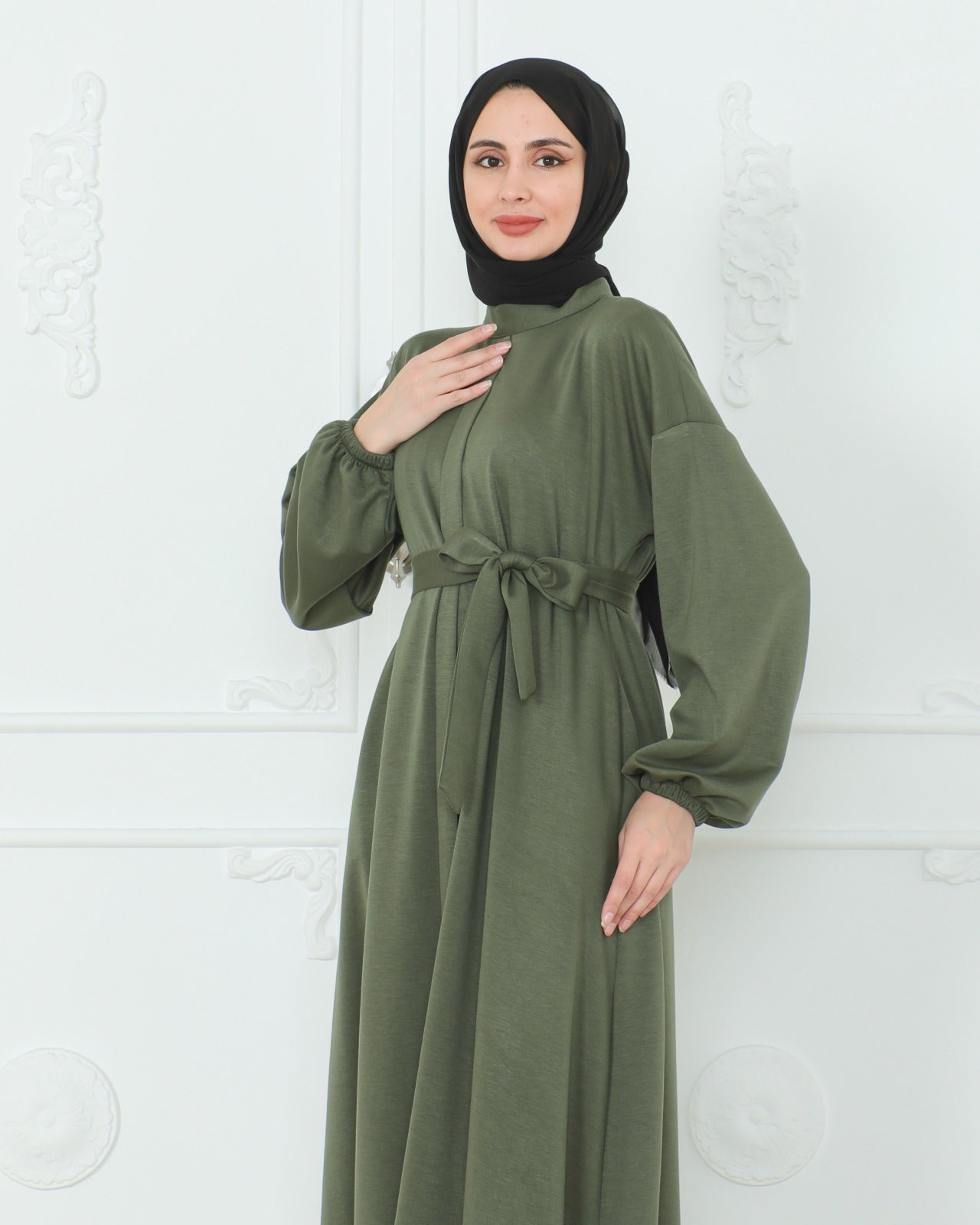 Evaa Abaya Dress