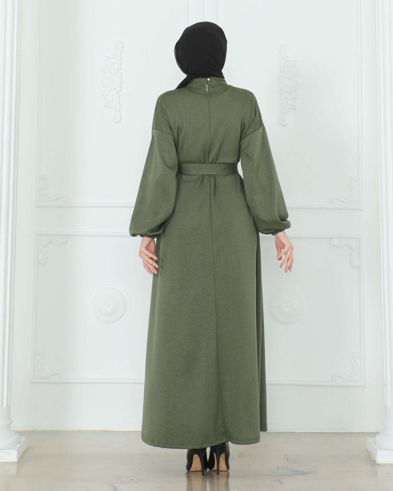 Evaa Abaya Dress