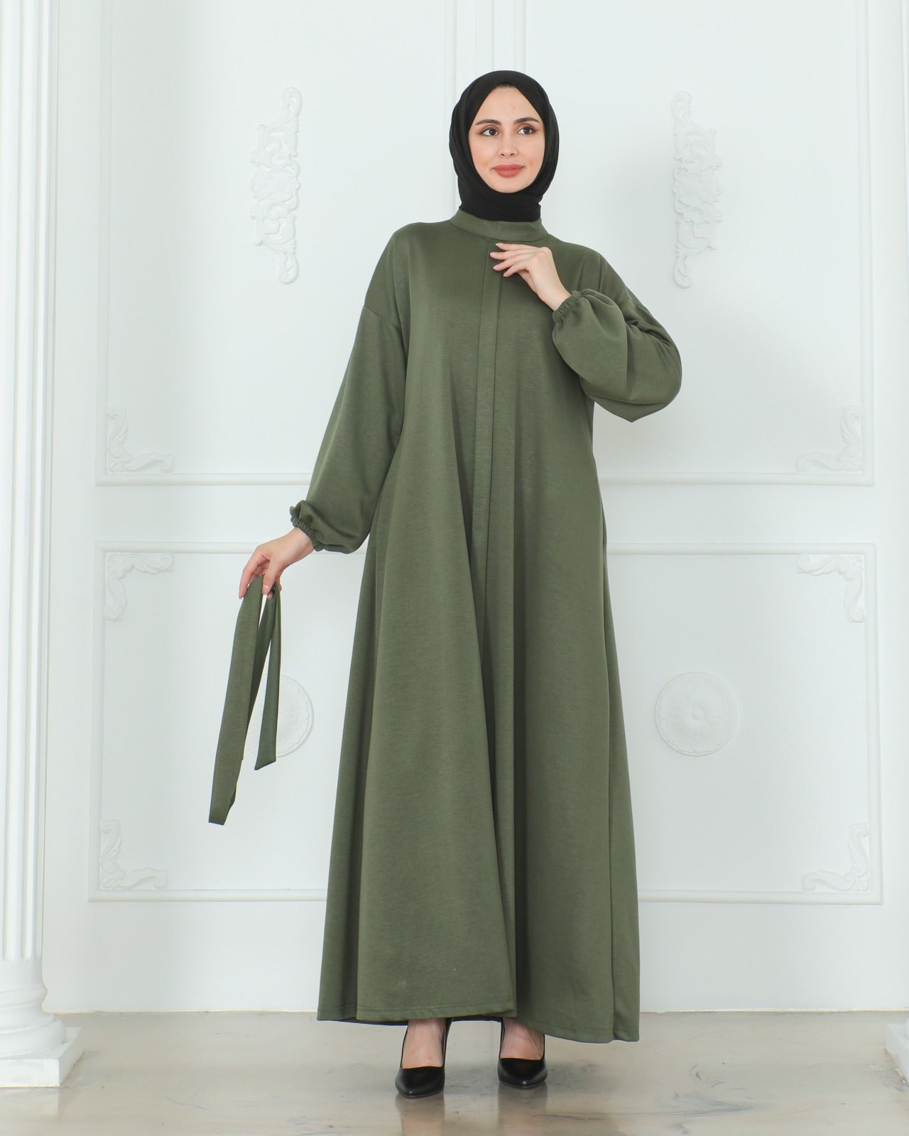 Evaa Abaya Dress