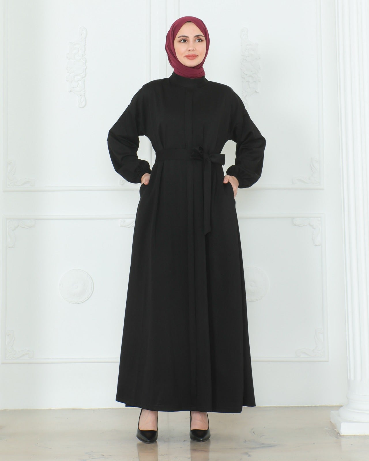 Evaa Abaya Dress