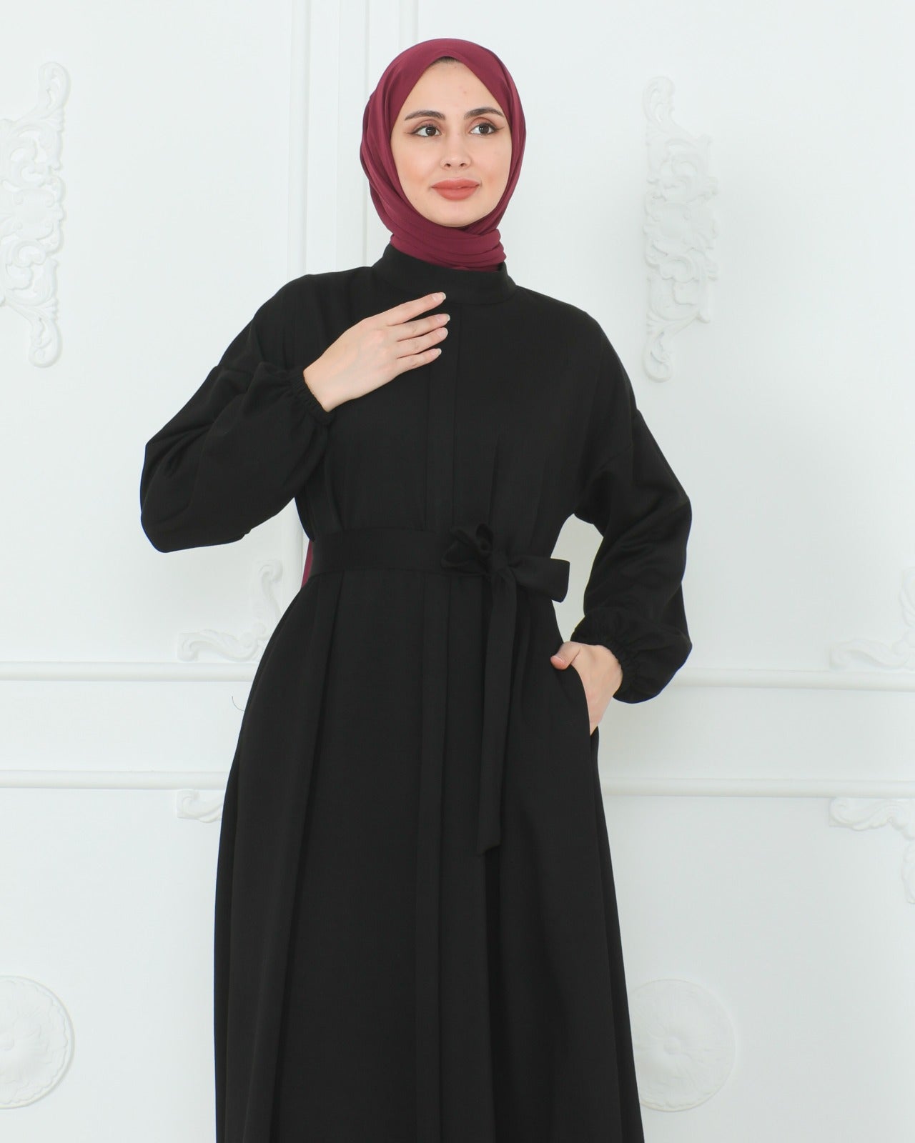 Evaa Abaya Dress