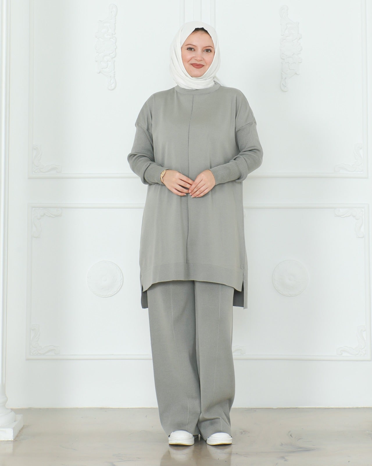 Modesty co ord (long top)