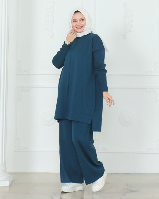 Modesty co ord (long top)