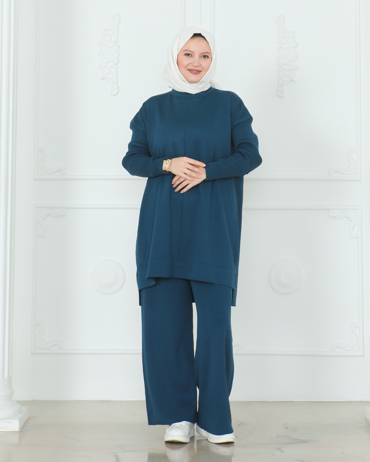 Modesty co ord (long top)