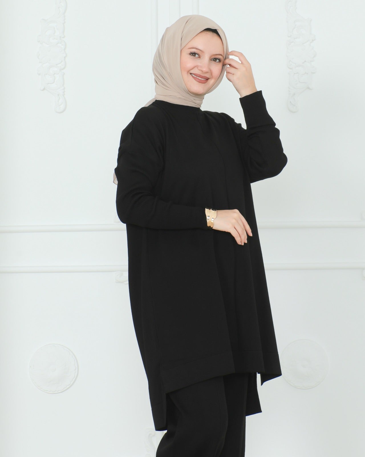 Modesty co ord (long top)