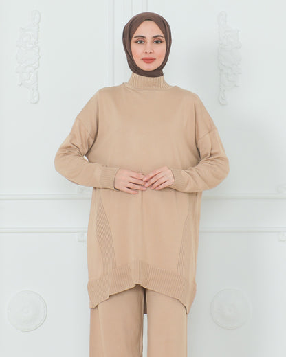High Neck co ord