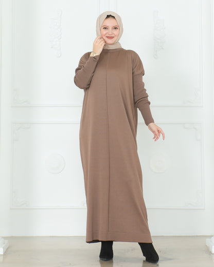 Rib-knit Dress
