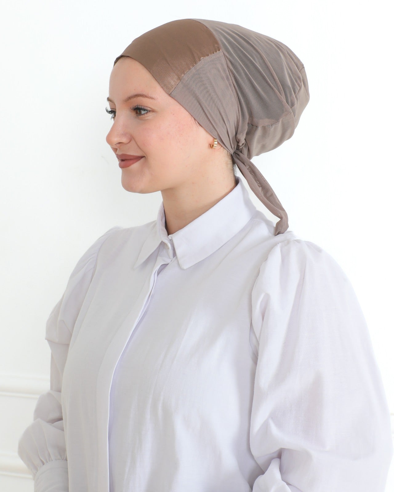 NEW - Silk Bonnet