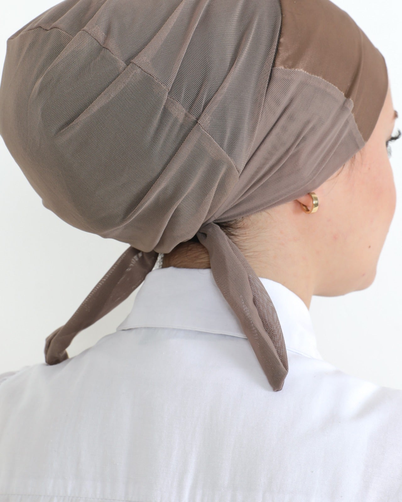 NEW - Silk Bonnet