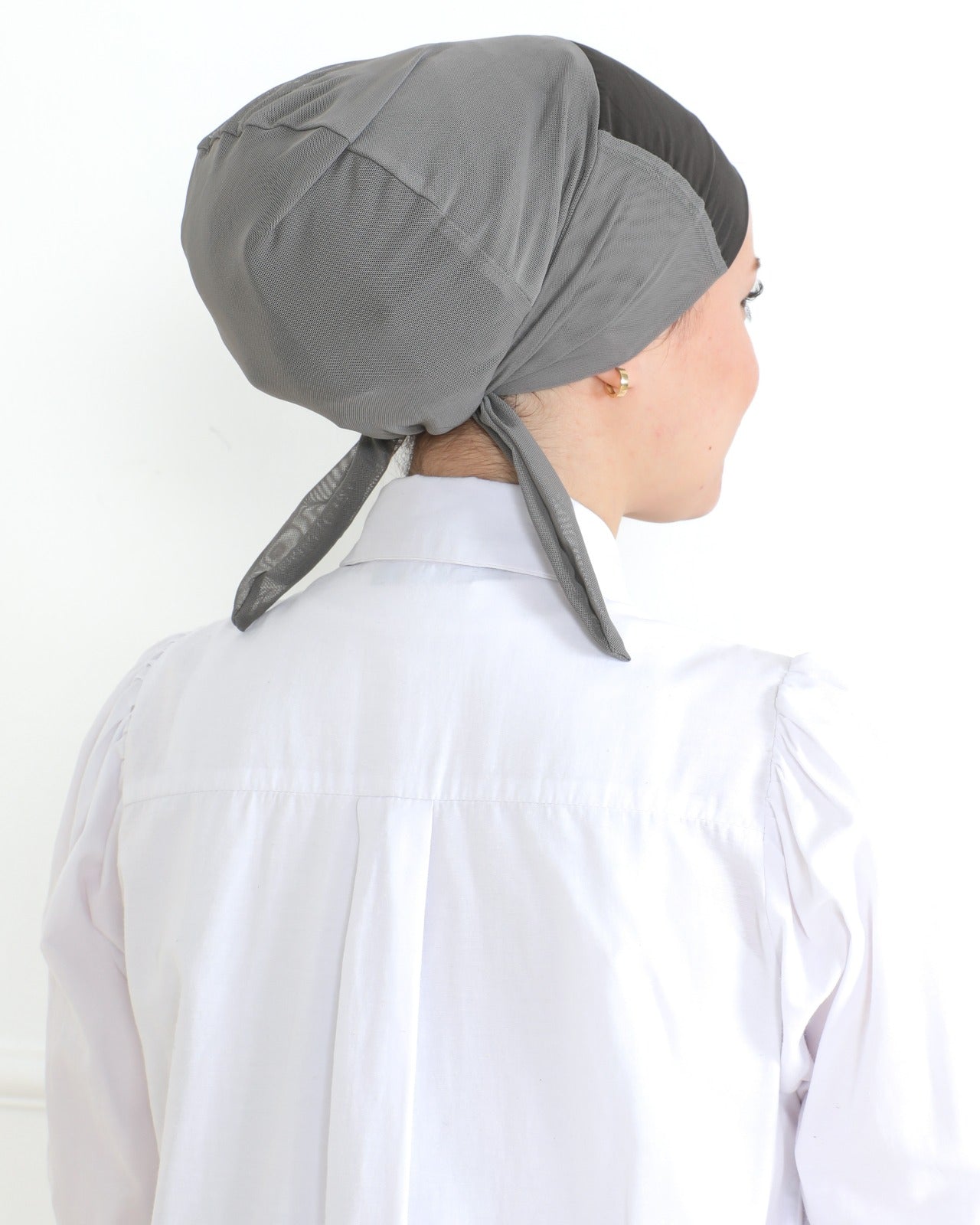 NEW - Silk Bonnet