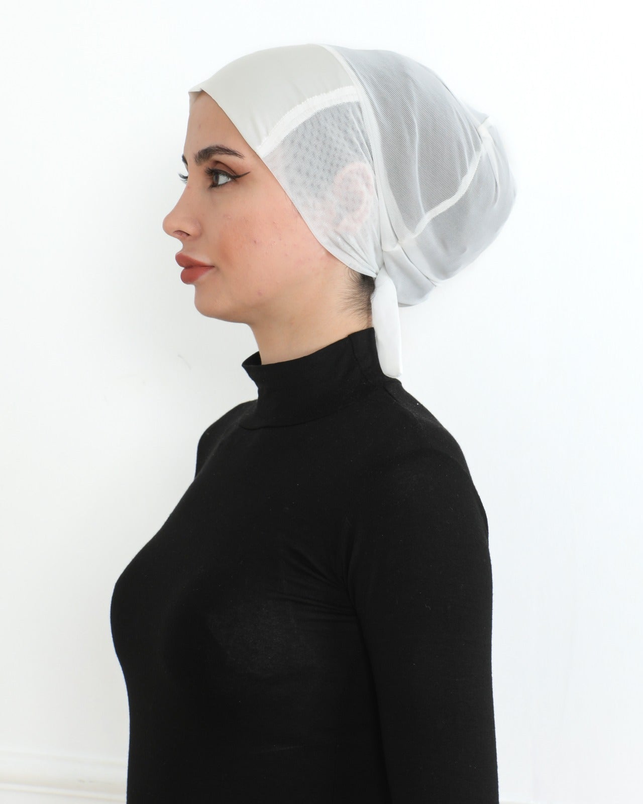 NEW - Silk Bonnet