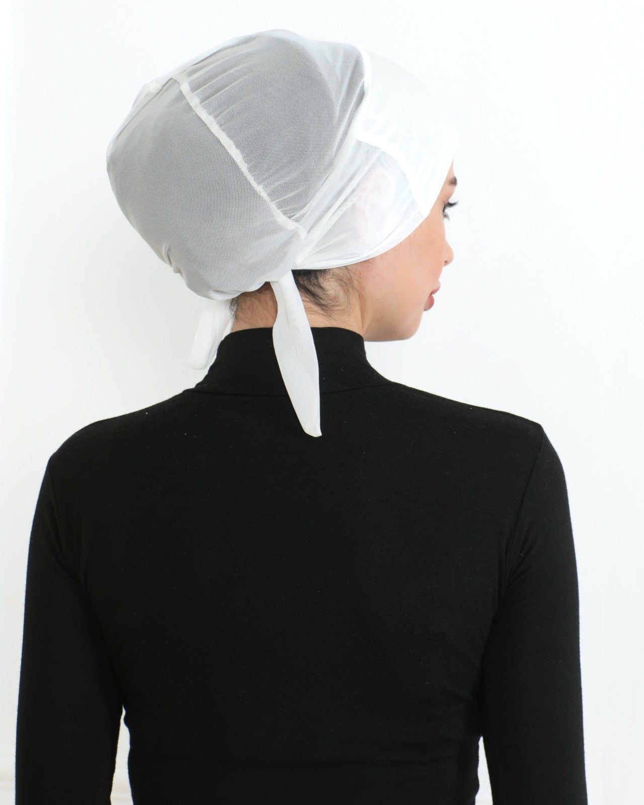 NEW - Silk Bonnet